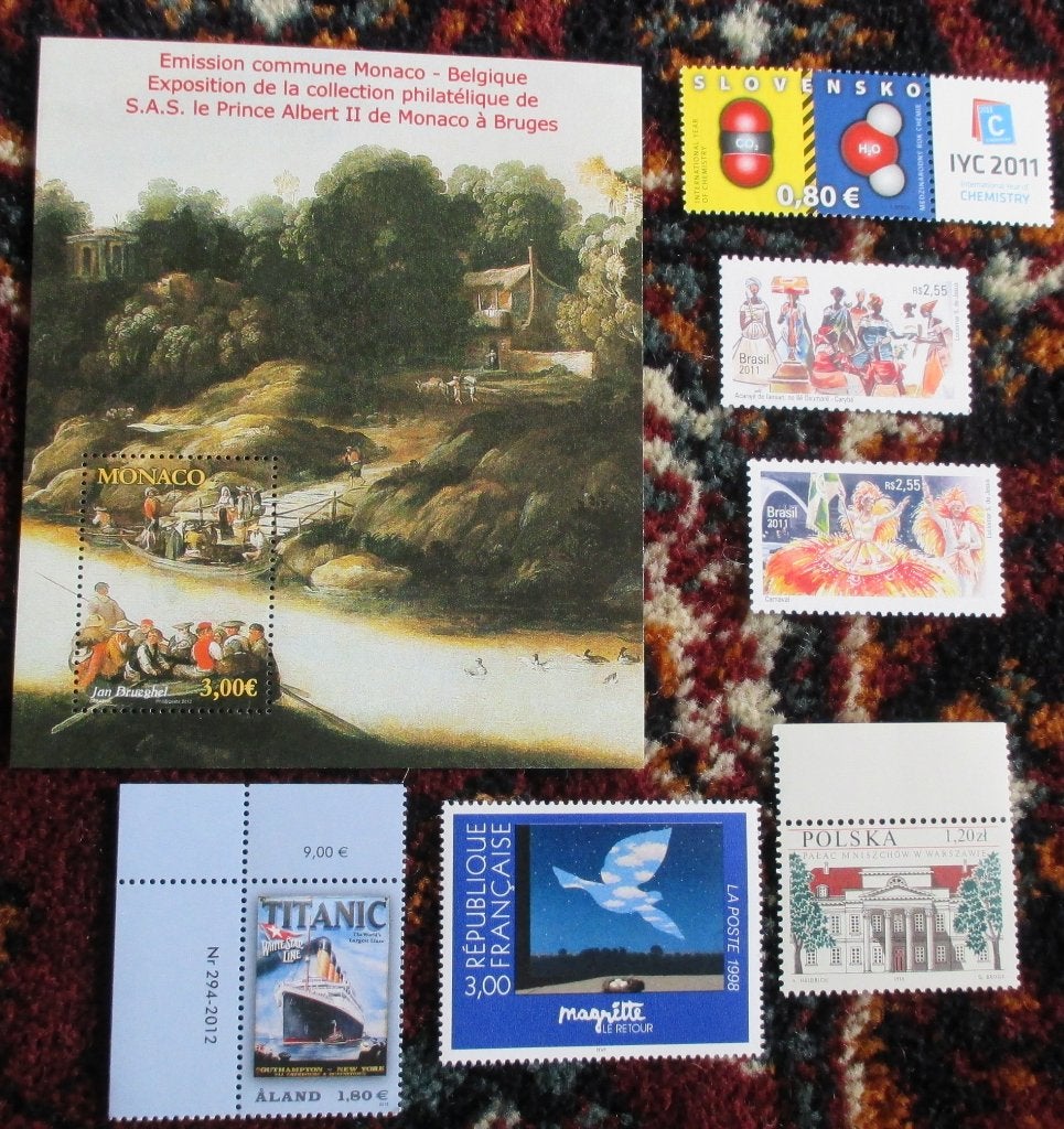 lotje buitenlandse zegels, Postzegels en Munten, Frankeerzegel, Ophalen of Verzenden, Zonder stempel, Postfris