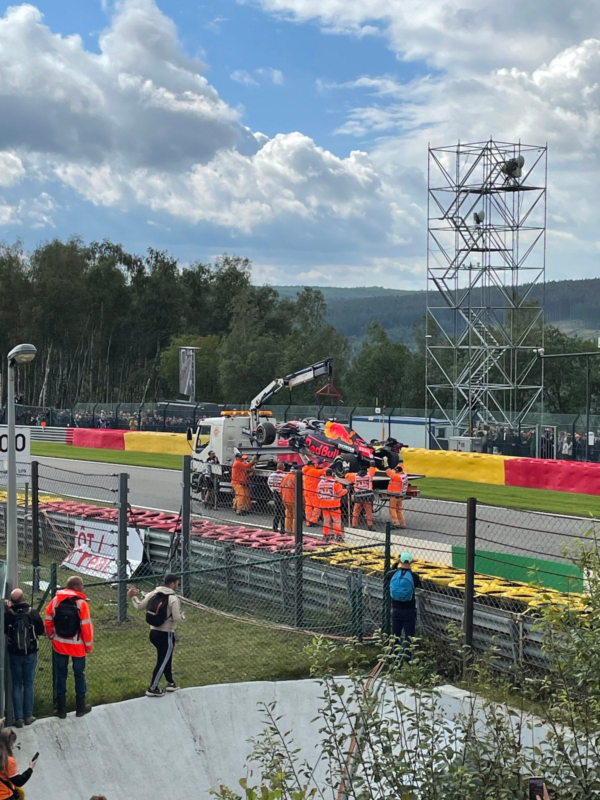 Te koop COMBES 1 tickets 3-daagse F1 Spa GP België 2026