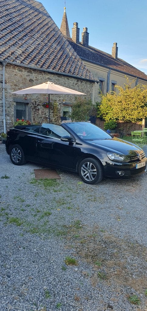 Vw golf 6 cabrio, Autos, Achat, Cabriolet, 5 places, Tissu
