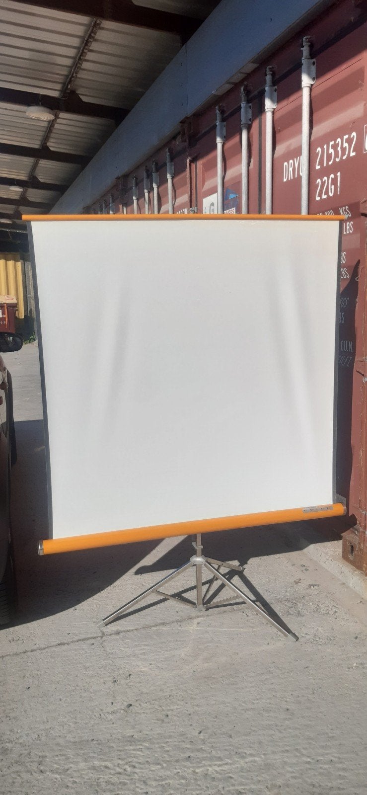 projecteur avec écran, Enlèvement, Avec écran