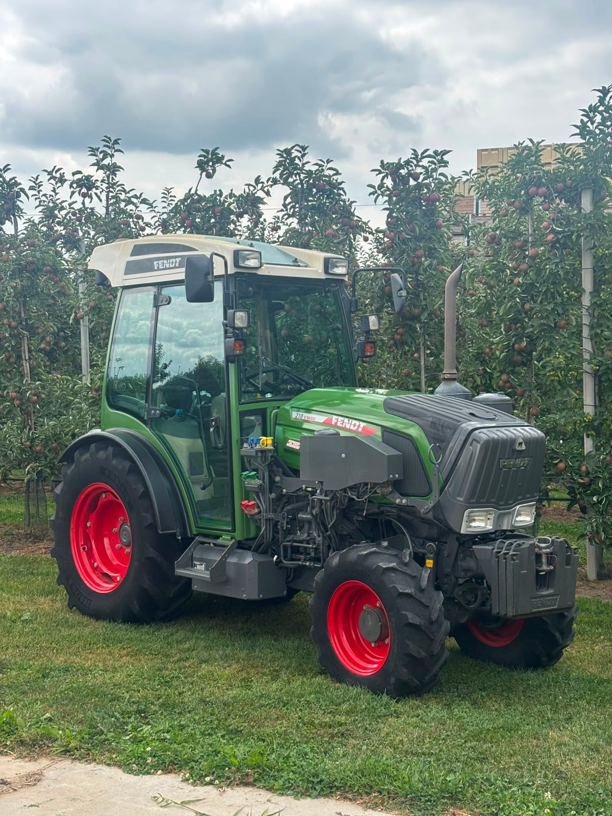Fendt 210v s3 | 1150 uur | 2020, Ophalen of Verzenden, Fendt