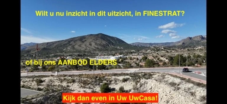Uw eigen nieuwe Villa in mooi FINESTRAT met veel meer, Immo, Étranger, Village, 36 m², Appartement, Espagne