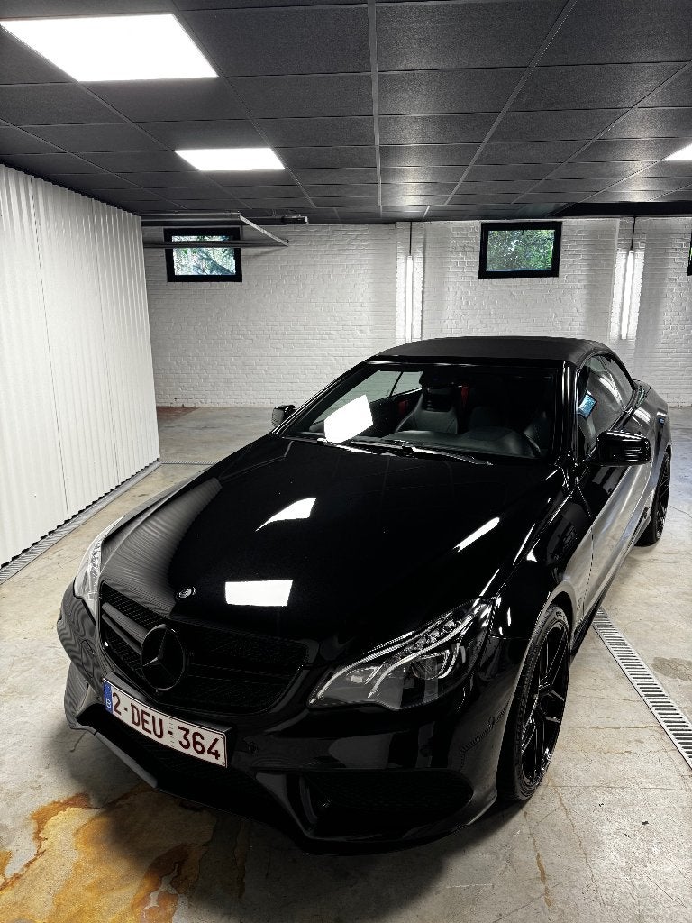 mercedes E220 Cabriolet, Automaat, 4 zetels, Achterwielaandrijving, Cabriolet