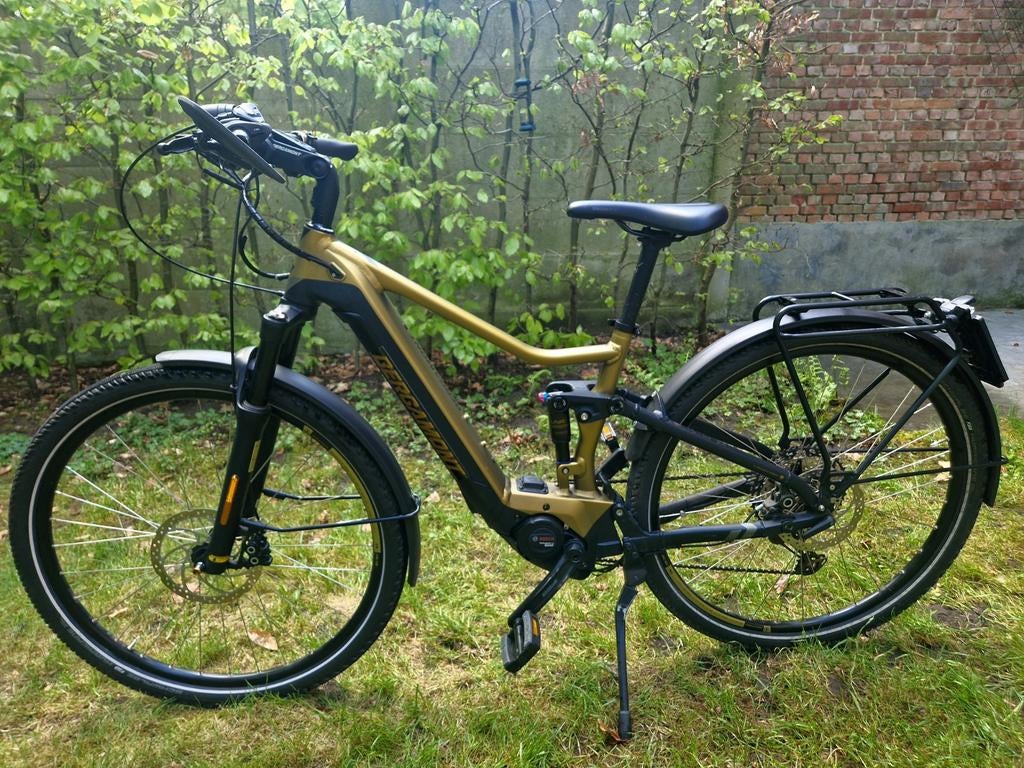 Speed pedelec fiets | Bergamont E-Horizon FS Elite Speed, Autres marques, 10 à 15 vitesses, Enlèvement, Utilisé
