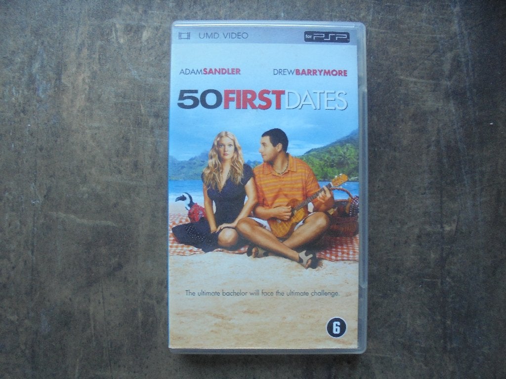 Video 50 First Dates voor PSP (zie foto's), Consoles de jeu & Jeux vidéo, Jeux | Sony PlayStation Portable, Enlèvement ou Envoi