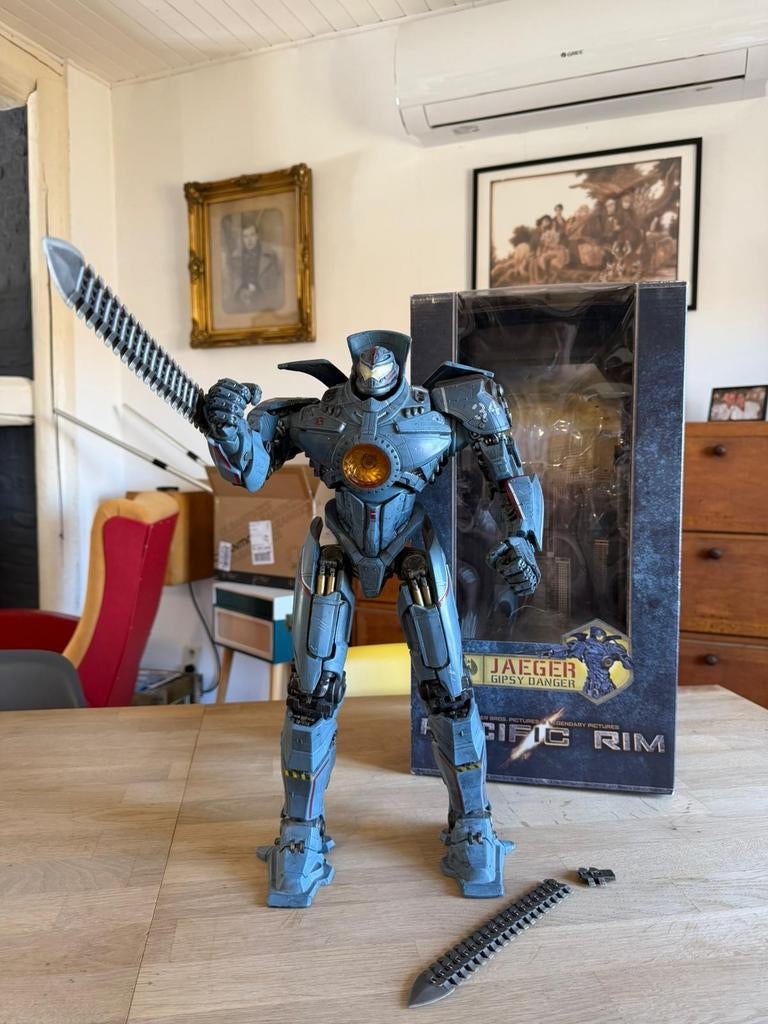 FIGURINE PACIFIC RIM Gipsy Danger 47cm, Enlèvement ou Envoi
