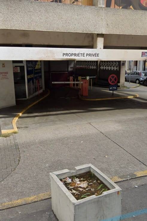 Place de parking à vendre, Bruxelles
