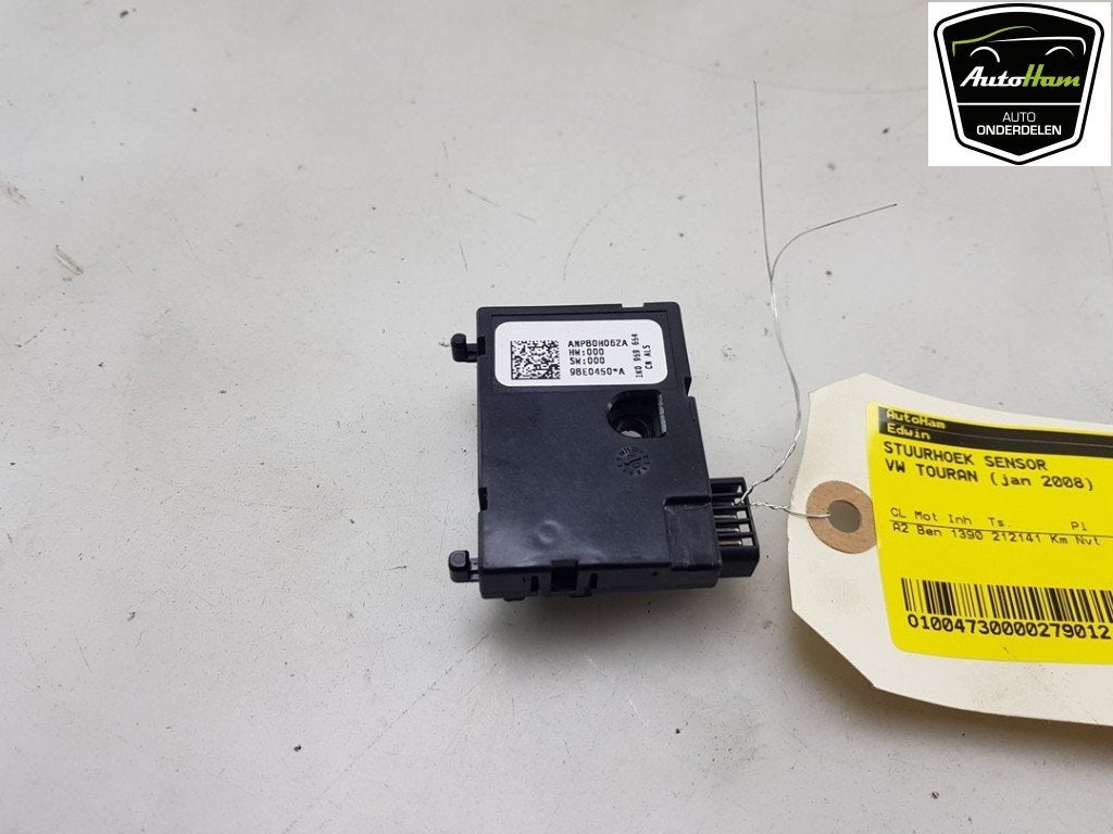 CAPTEUR D'ANGLE DE DIRECTION Volkswagen Touran (1T1 / T2), Volkswagen, Volkswagen AG, Utilisé, Kundenbetreuung@volkswagen.de