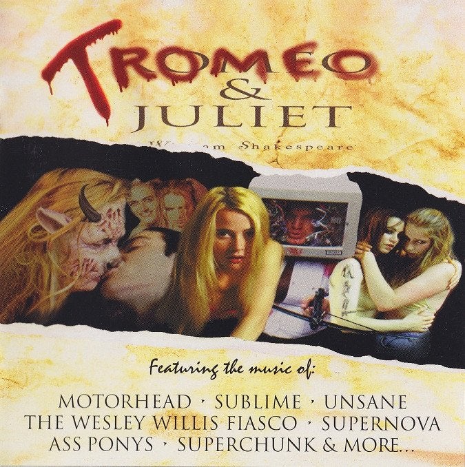 SALE--CD VARIOUS - Tromeo & Juliet, Verzenden