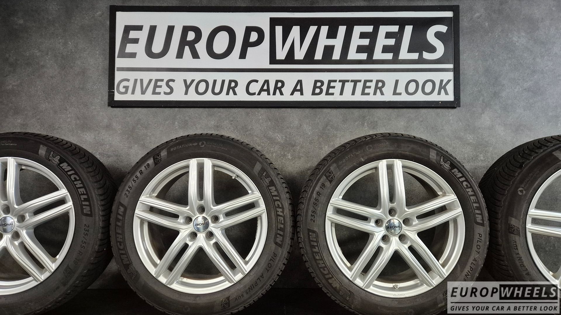 19 inch velgen Volvo XC90 XC60 winterbanden, Auto-onderdelen, 19 inch, Gebruikt, -, -
