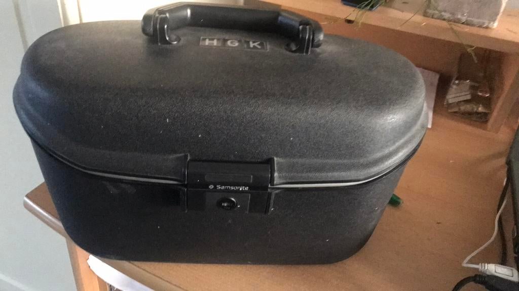 Beautycase Samsonite, Enlèvement ou Envoi, Comme neuf