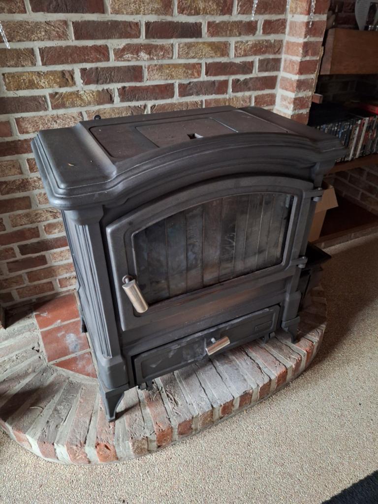 Hout en kolenstoof, Huis en Inrichting, Kachels, Ophalen of Verzenden, Hout