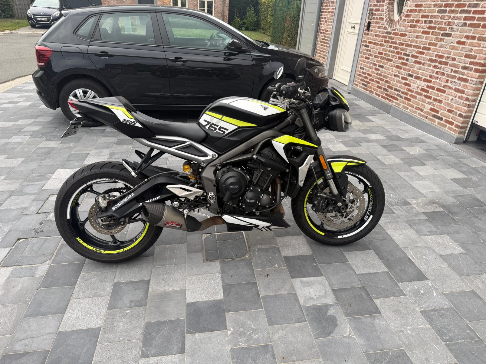 Triumph Street Triple RS 765 2020, Permis Moto A, Occasion, Plus de 35 kW, Particulier