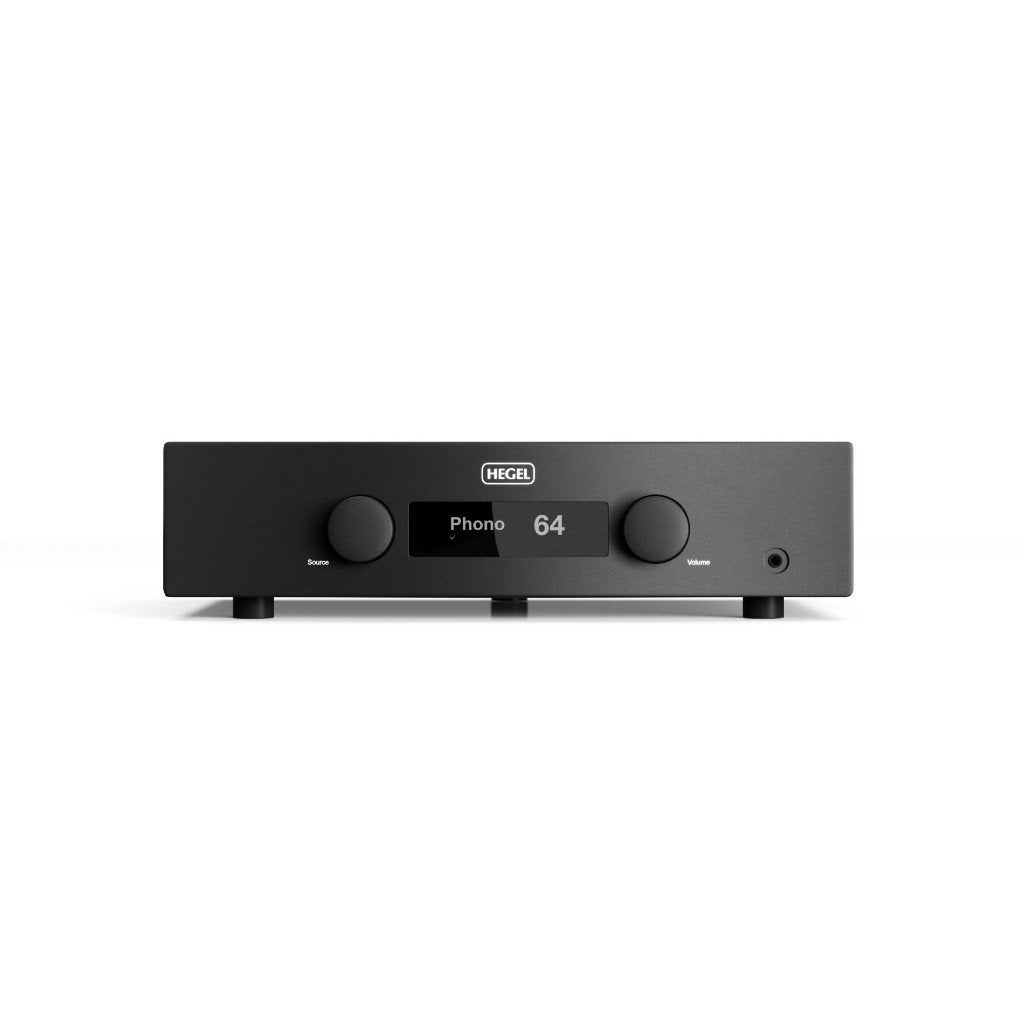 Hegel H190V Zwart, Audio, Tv en Foto, Versterkers en Ontvangers, Overige merken, Nieuw, Ophalen of Verzenden, 120 watt of meer