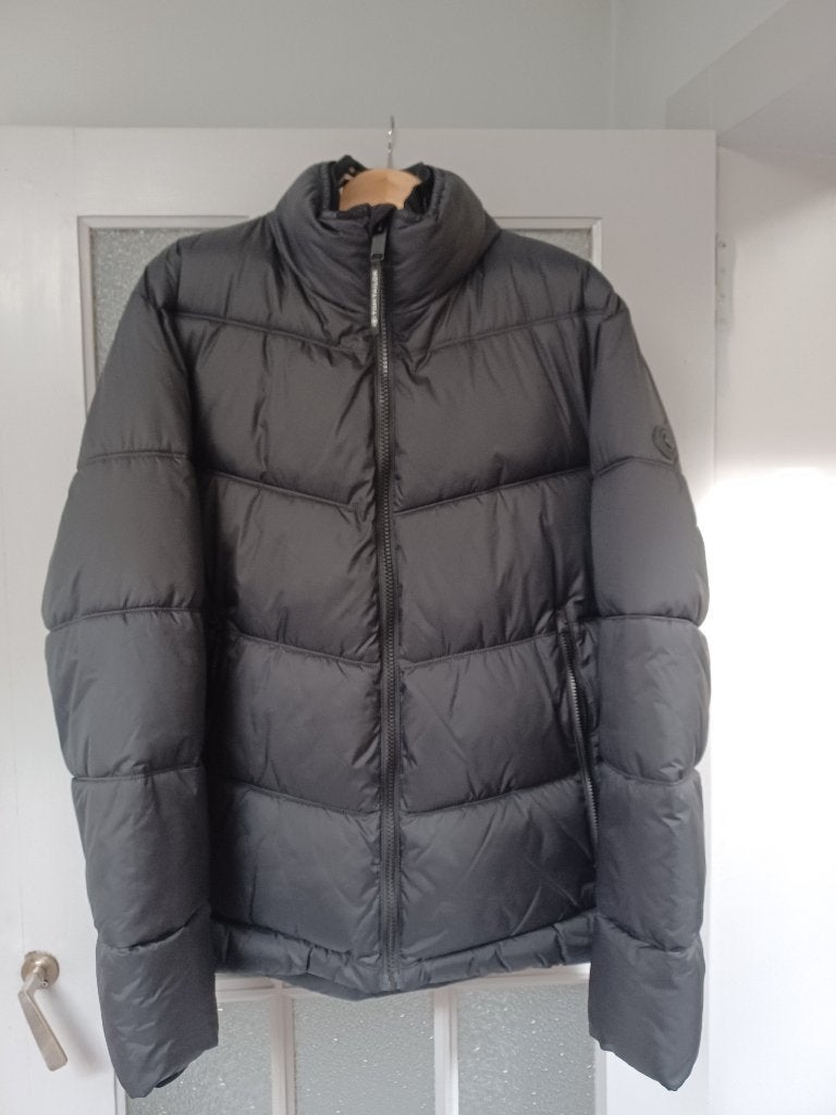 Veste matelassée Tom Tailor XXL, Kleding | Heren, Truien en Vesten, Ophalen, Zwart, Nieuw, Overige maten
