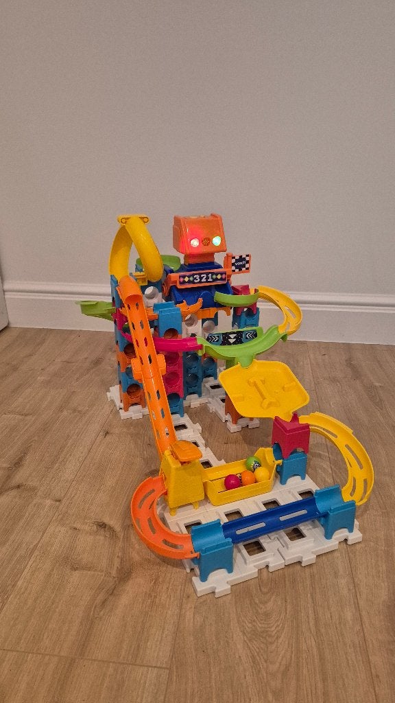 Piste en marbre VTech Marble Rush avec lumière et son, Enlèvement, Comme neuf, 6 ans ou plus