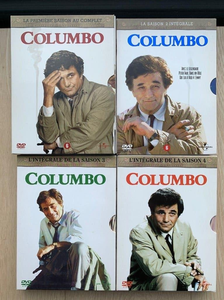 Columbo seizoenen 1 tot 4, Cd's en Dvd's, Ophalen of Verzenden, Zo goed als nieuw, Boxset