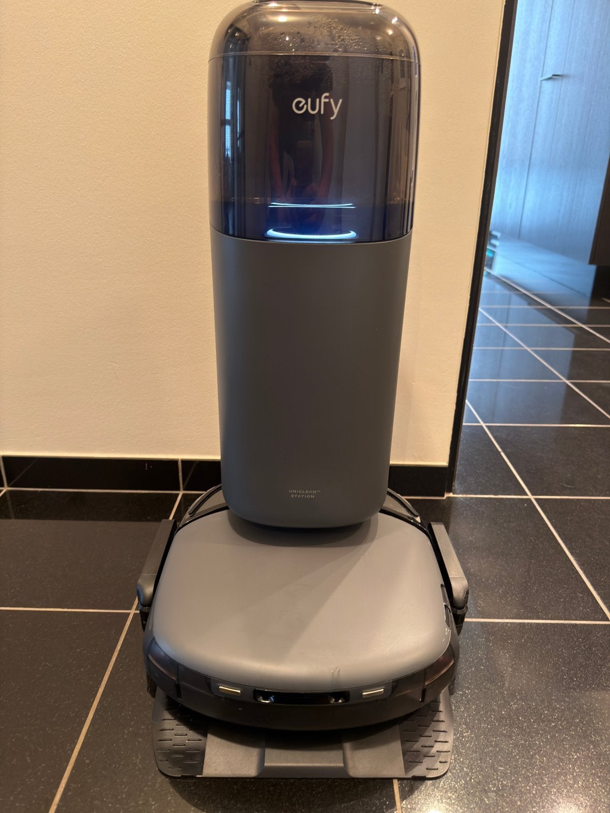 Volautomatische stofzuig en dweilrobot Eufy Omni S1, Ophalen, Zo goed als nieuw