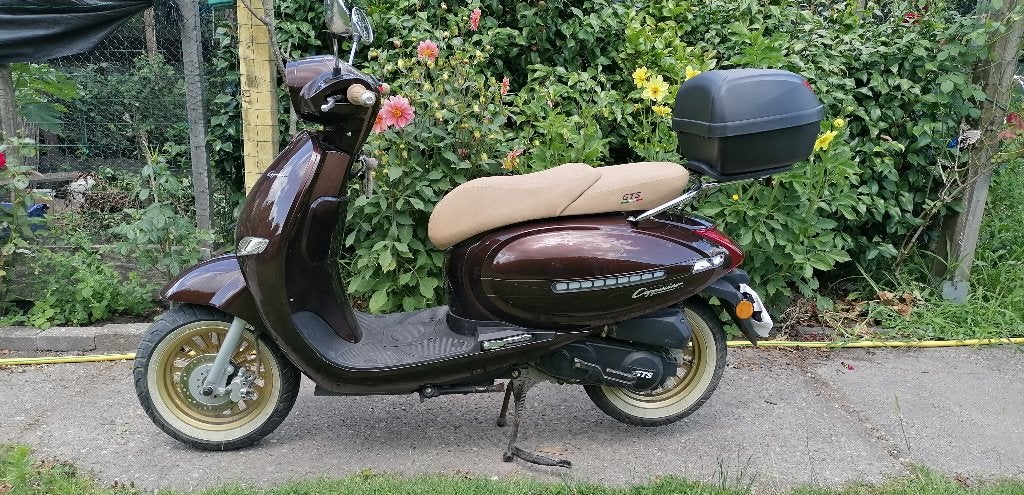 GTS scooter toscane, Vélos & Vélomoteurs, Scooters | Marques Autre, Gts, Enlèvement, Utilisé, Classe A (25 km/h)