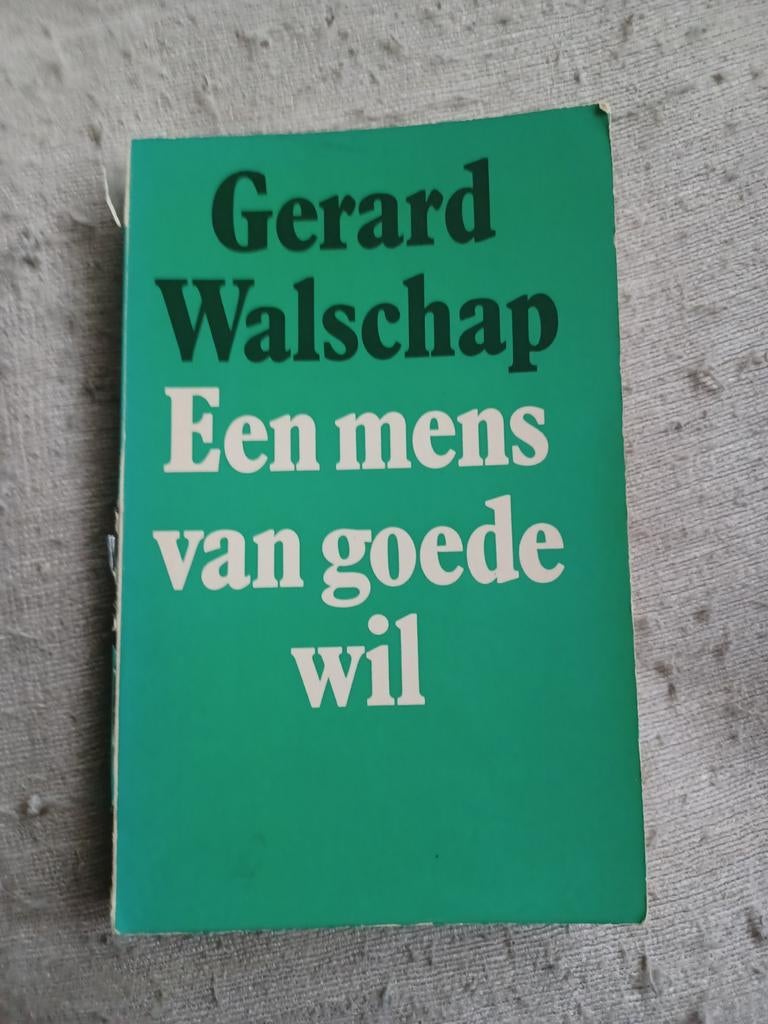 Een mens van goede wil Gerard Walschap quasi gratis, Boeken, Romans, Gelezen, België, Ophalen
