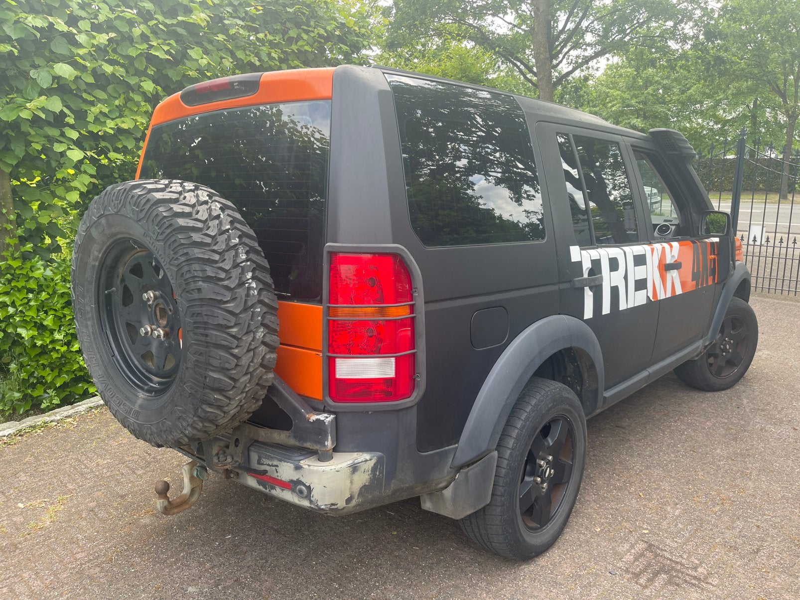 Discovery 2.7 TDi V6 Lichte vracht/AIRCO/winch, Stof, Zwart, Overige kleuren, 140 kW