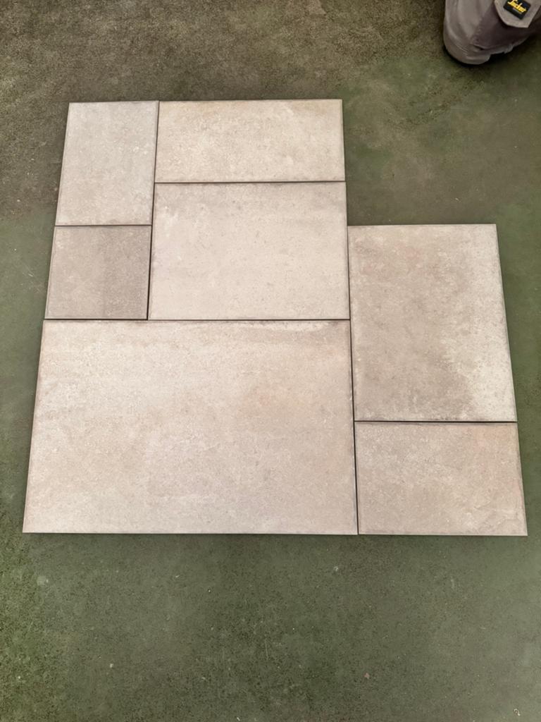 Keramische vloer romeins verband van Sant’agostino 15,96m2, Doe-het-zelf en Bouw, Tegels, Ophalen, Nieuw, 10 m² of meer