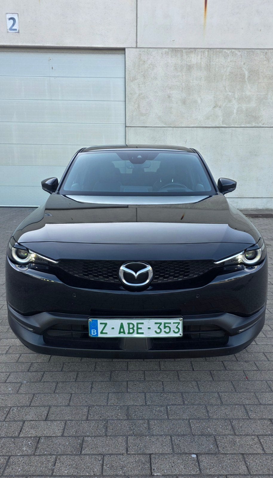 MAZDA MX 30 HYBRIDE, Euro 6, 360° camera, Hybride Elektrisch/Benzine, MX-30