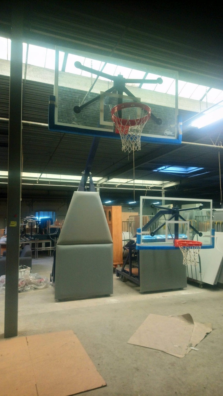 Basketbal, Ophalen