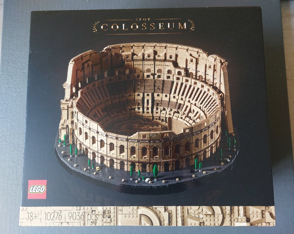 Lego Colosseum, Kinderen en Baby's, Speelgoed | Duplo en Lego, Ophalen, Lego, Nieuw, Compleet