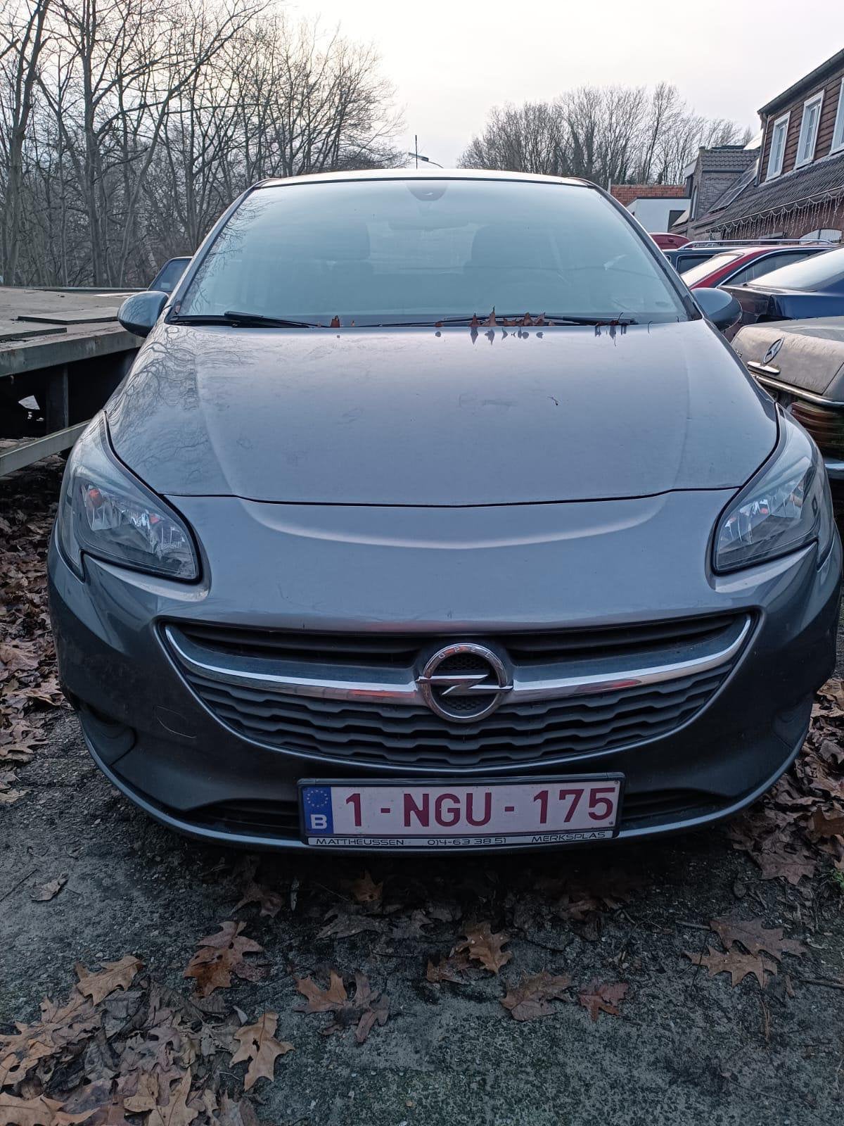 Opel corsa, Autos, Argent ou Gris, Achat, Euro 6, Boîte manuelle