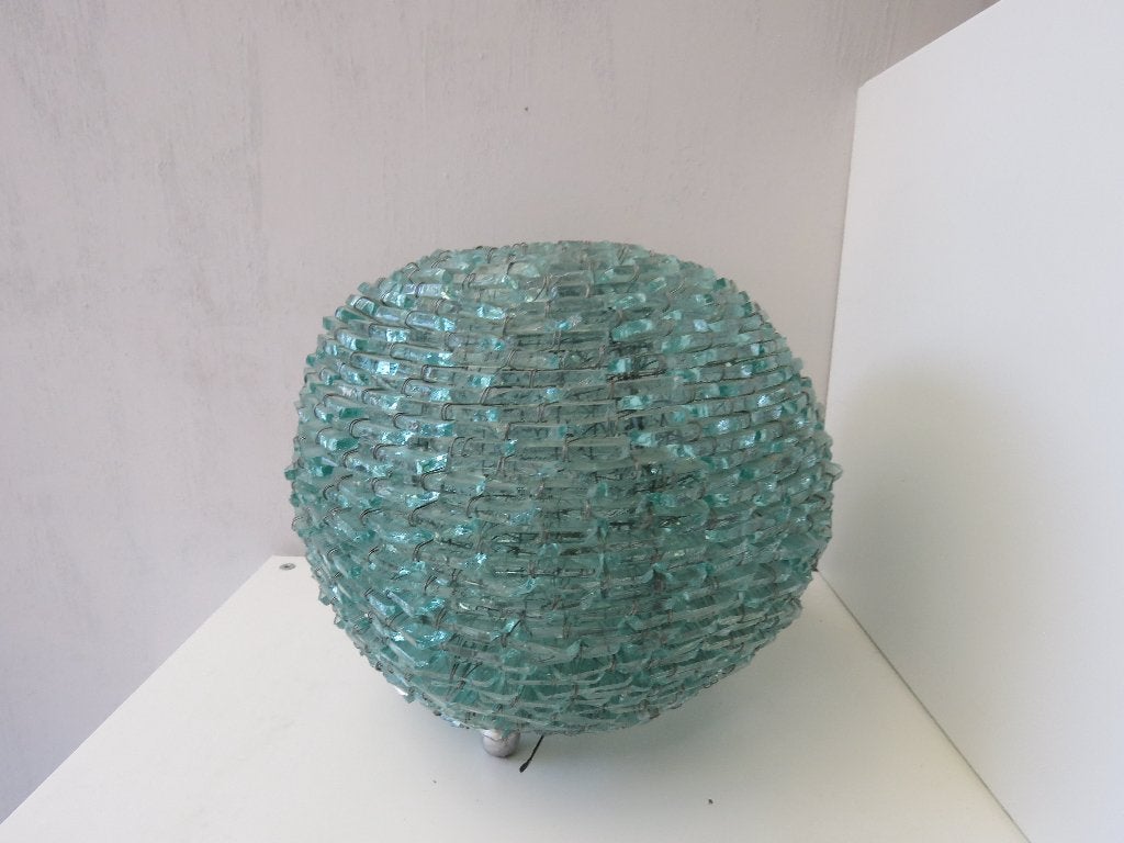Vintage Tao Tesserine tafellamp jaren 60 Italie, Antiek en Kunst, Ophalen of Verzenden