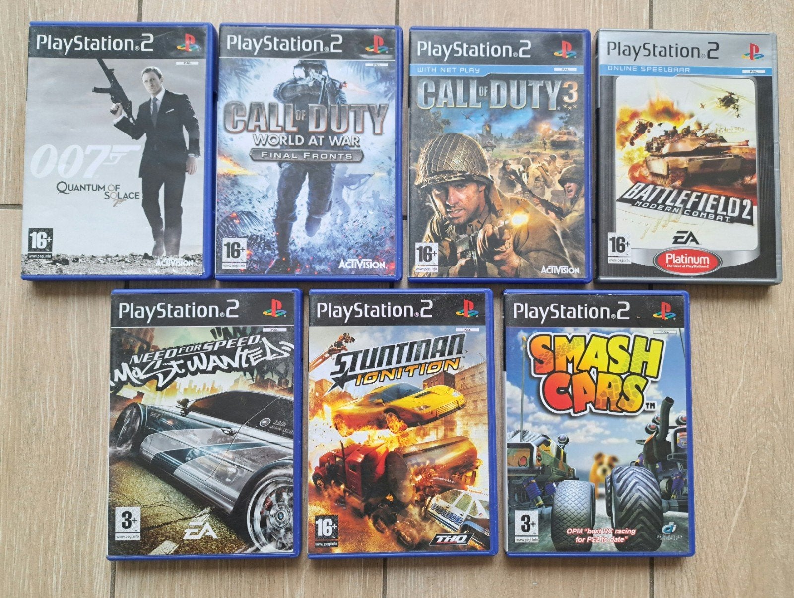 Playstation 2 games, Ophalen of Verzenden
