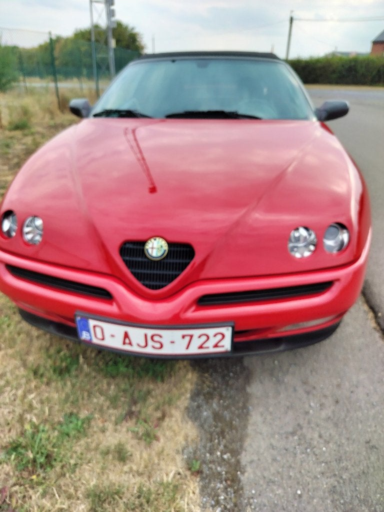 Alfa Romeo Spider 916, Autos, Alfa Romeo, Achat, 110 kW, 2 places, Spider