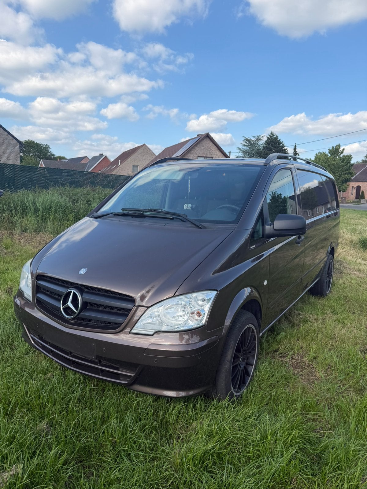 Mercedes vito 2.2D euro 5, Autos, Mercedes-Benz, Euro 5, Boîte manuelle, Diesel, Particulier