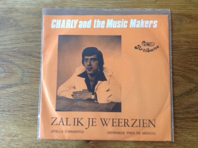 single charly and the music makers, Housse de protection extérieure, Enlèvement ou Envoi, 7 inch, En néerlandais