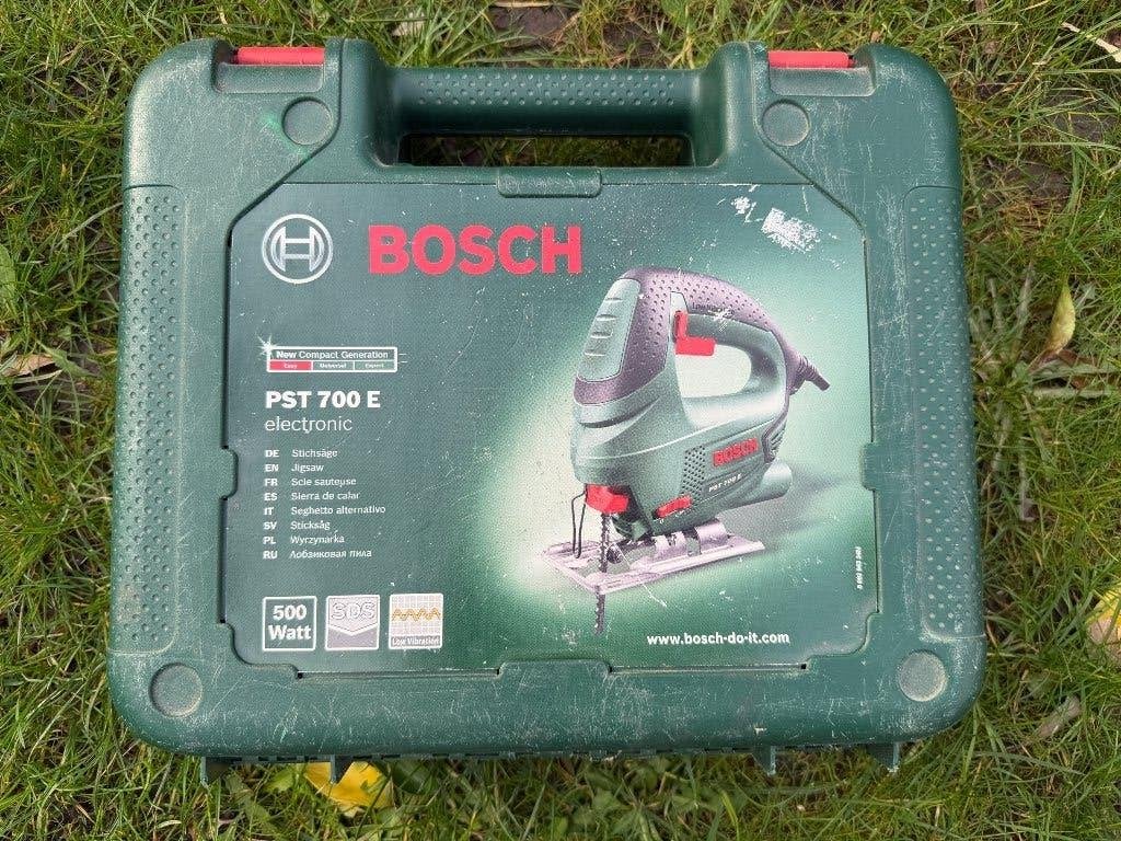 Bosh wipzaag op snoer, Ophalen, Gebruikt, Decoupeerzaag, Bosch groen