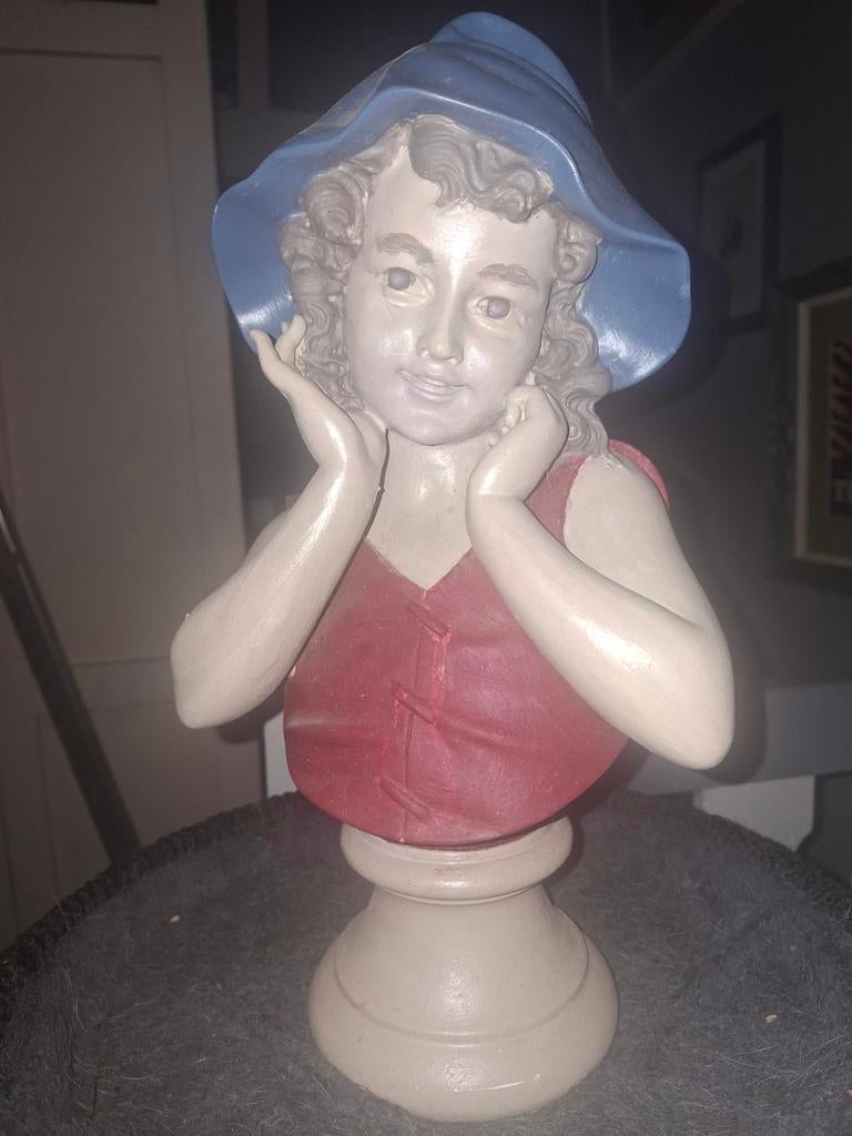 Oud beeldje, Tuin en Terras, Ophalen of Verzenden