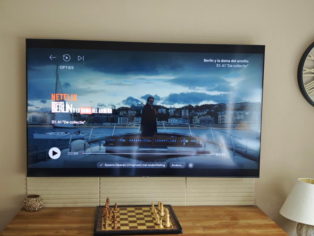 TV Samsung UE70AU7100 – 70 Pouces 4K Smart TV, Ophalen, Samsung, Smart TV