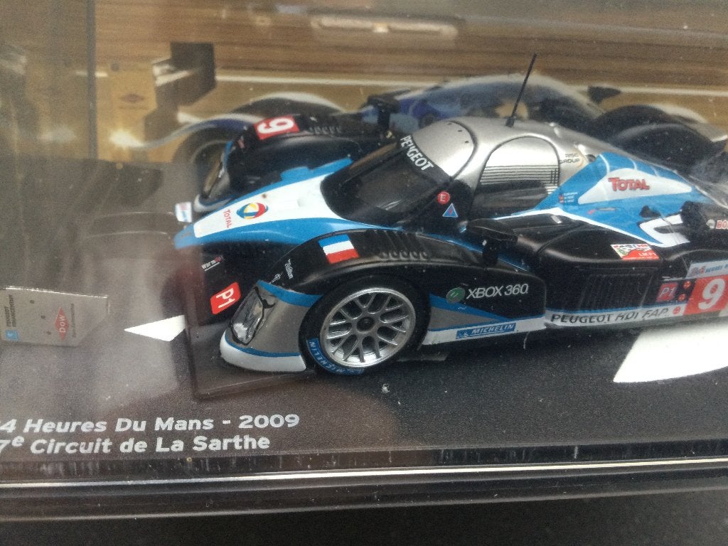 Voiture miniature Peugeot 908 HDI 24 h Mans 2009, Enlèvement, Voiture