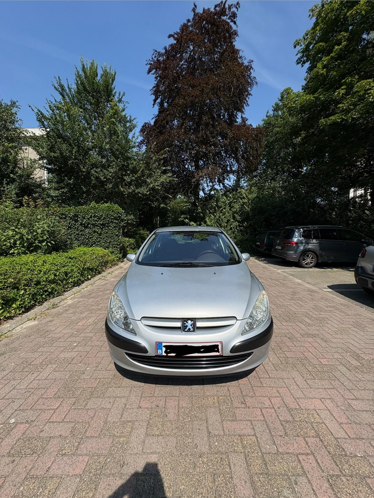 Te koop Peugeot 307 1.4 Benzine gekeurd voor verkoop, Autos, Argent ou Gris, Achat, 65 kW, Boîte manuelle