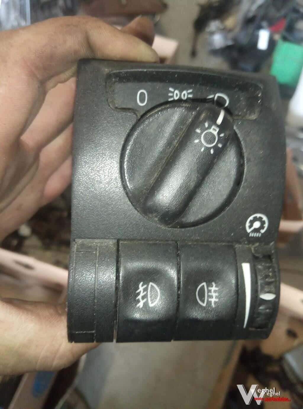 Opel Omega 1998 lichtschakelaar, Gebruikt, -, -, Ophalen of Verzenden