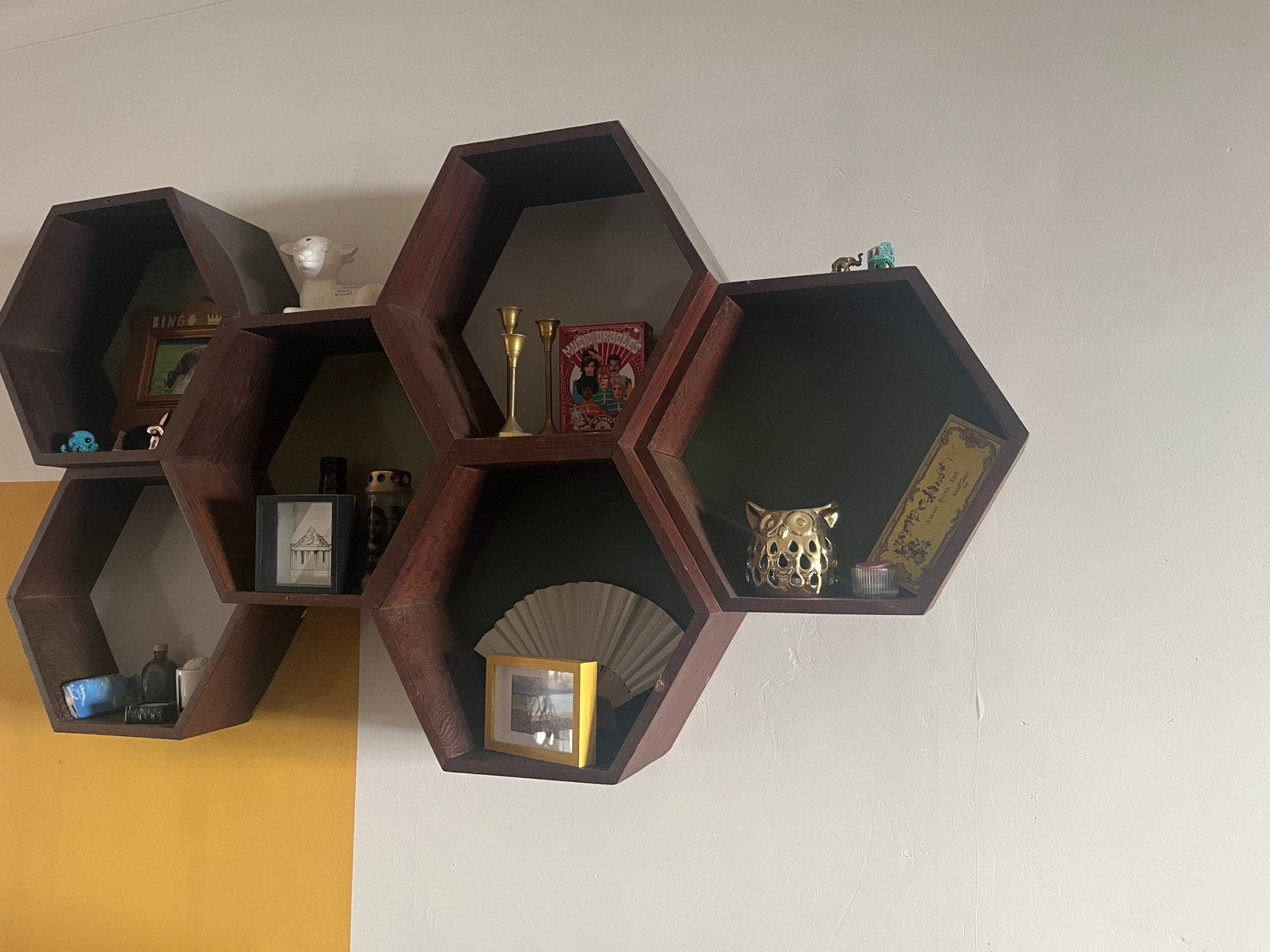 Veelzijdige wandkast, Huis en Inrichting, Ophalen, Gebruikt, Minder dan 150 cm, Minder dan 25 cm