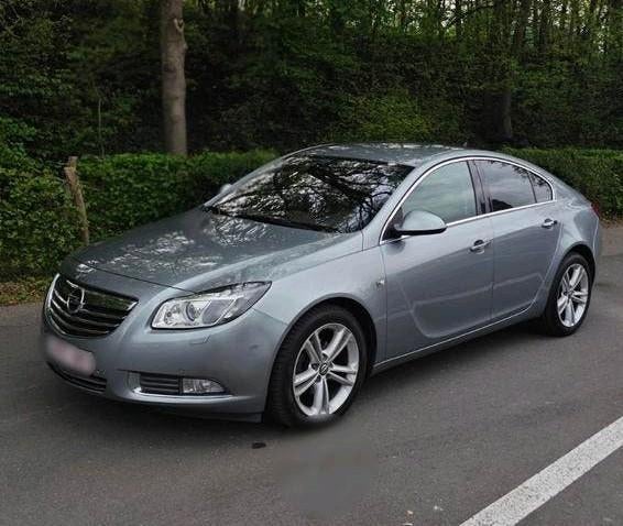Opel insignia 2011, Autos, Opel, Bluetooth, Argent ou Gris, Achat, Entreprise