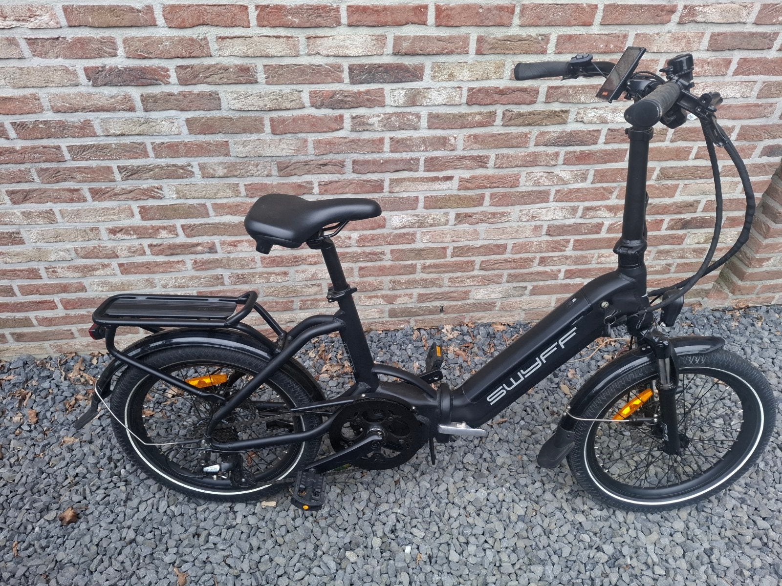 swyff Minimax MI 7, Enlèvement, Vitesses