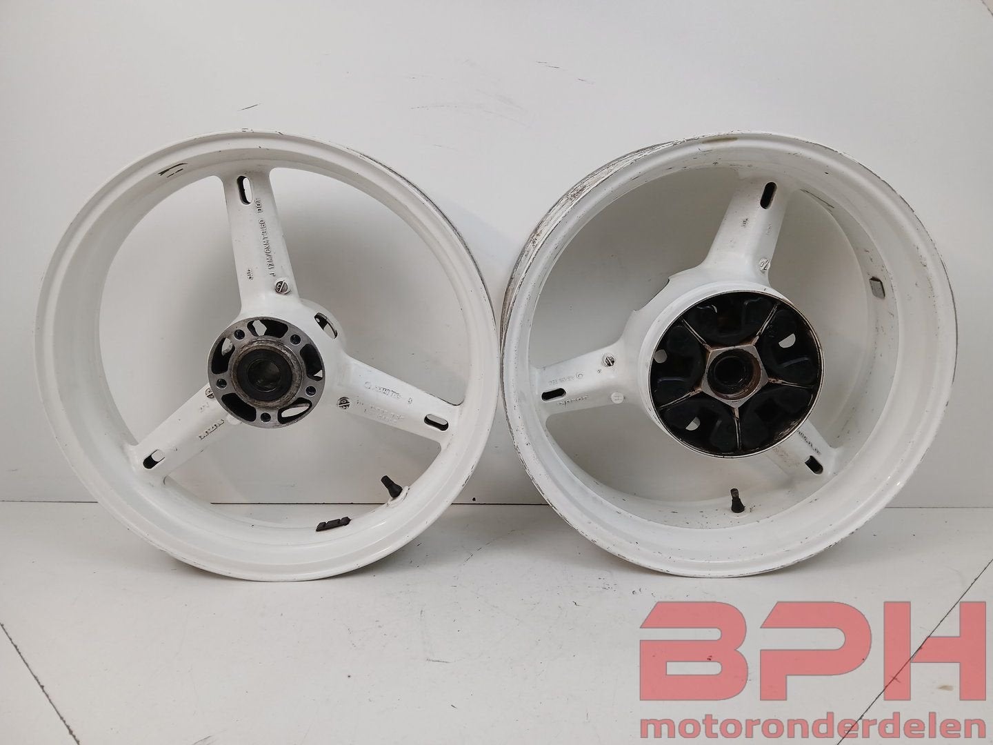 Velgen Suzuki GSX-R 1000 K1 K2 K3 K4 2001 t/m 2004 wiel 2 wi, Gebruikt, -, -, Ophalen of Verzenden