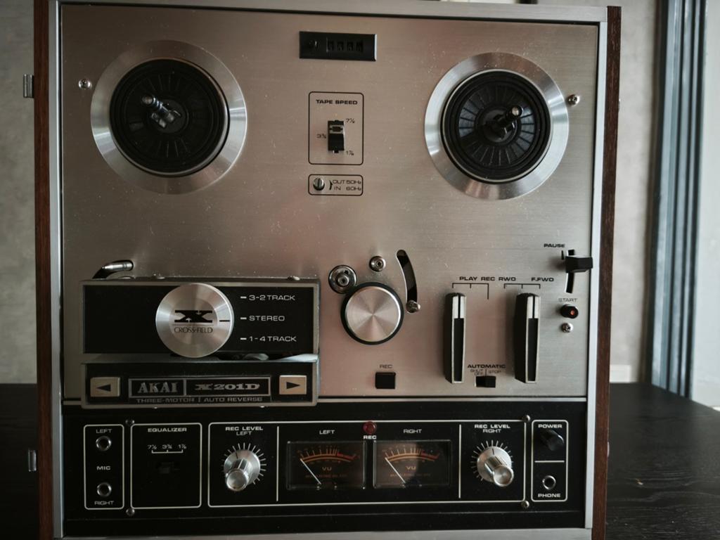 Bandrecorder Akai (vintage)., Muziek en Instrumenten, Ophalen of Verzenden