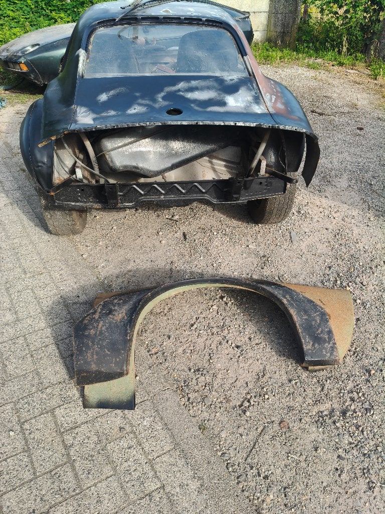 Opel GT 1900, Auto's, Opel, Bedrijf, GT, Benzine, Ophalen