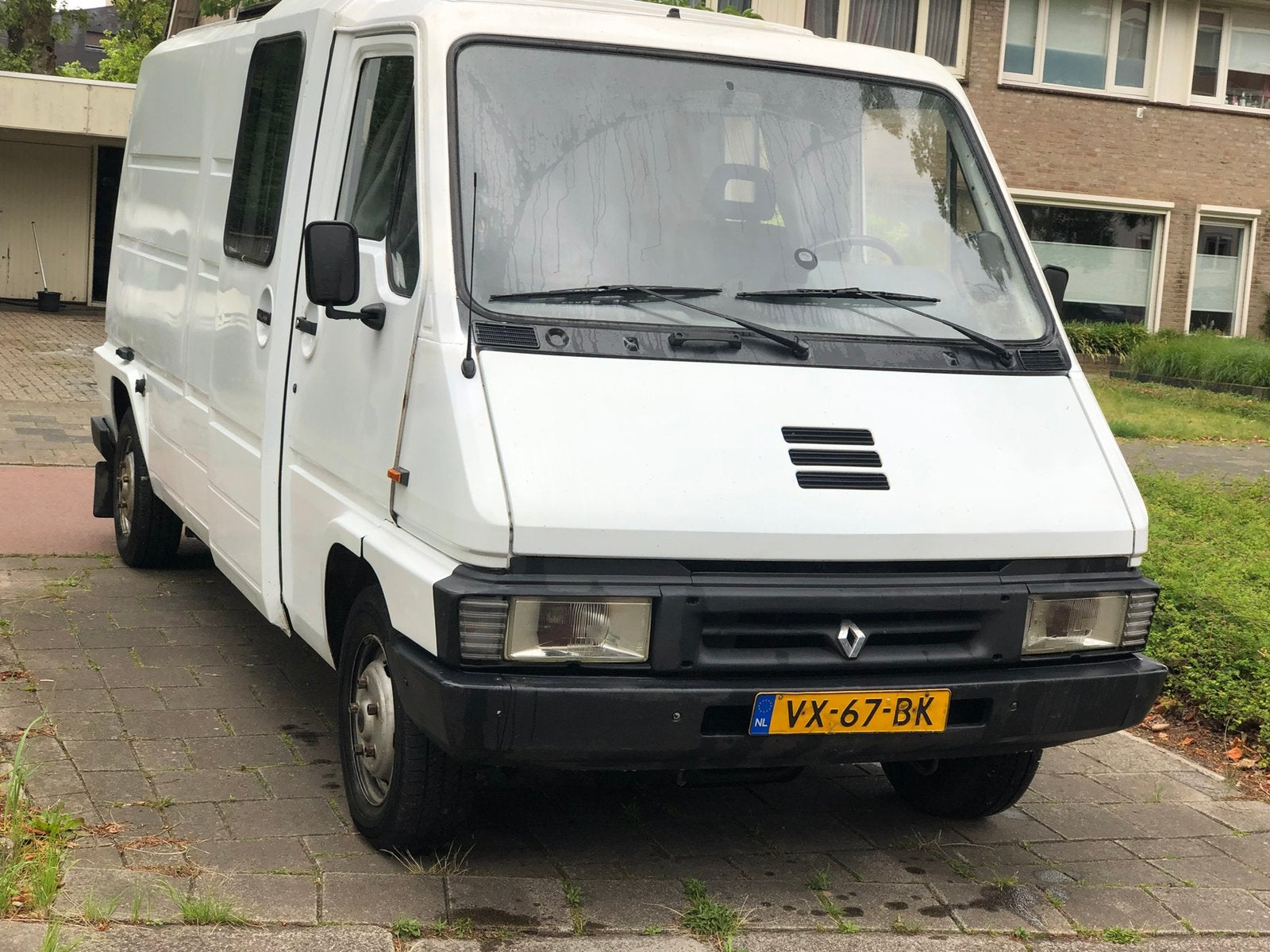 Renault Master 2.5 TD Turbo Diesel, Autos, Achat, Attache-remorque, Renault, Diesel