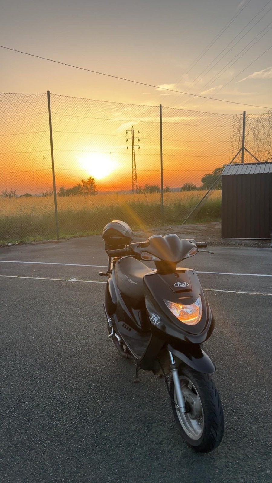 Scooter TGB 25cc classeA, Enlèvement, Utilisé, Classe A (25 km/h), Essence