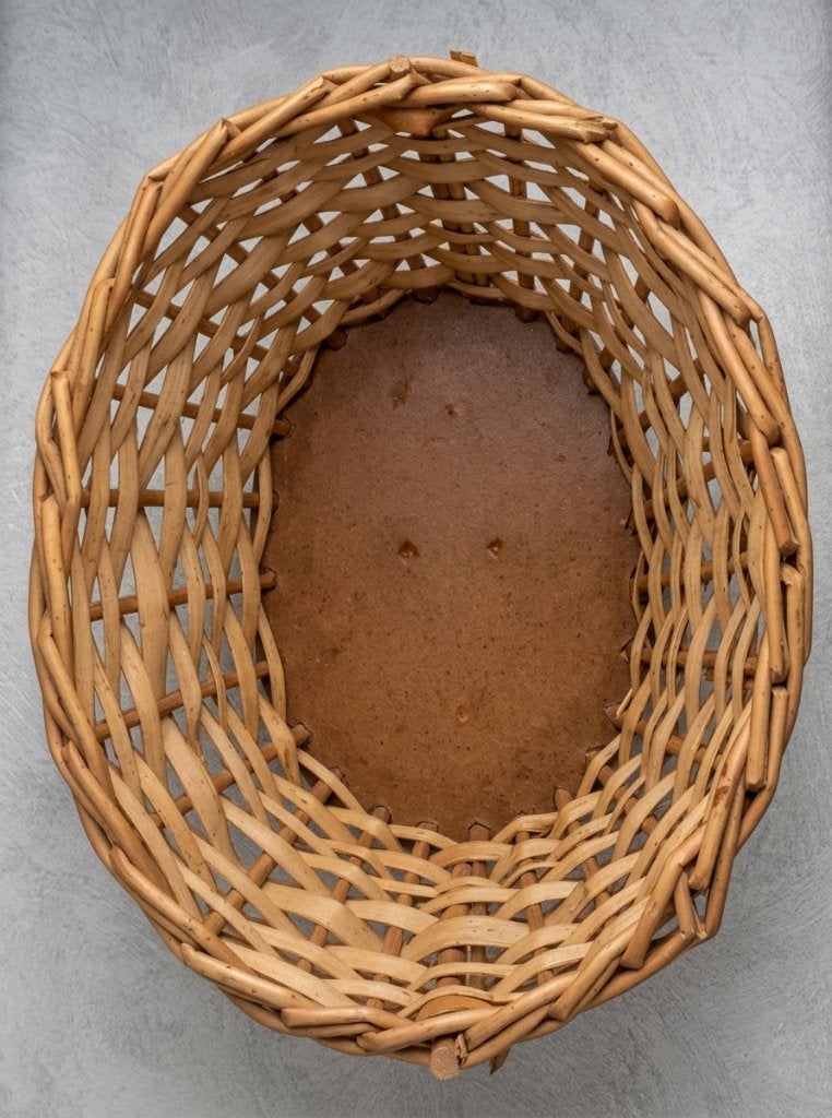 decoratie mandje of opbergmand ovaal, Neuf, Tressé, Enlèvement ou Envoi, Osier